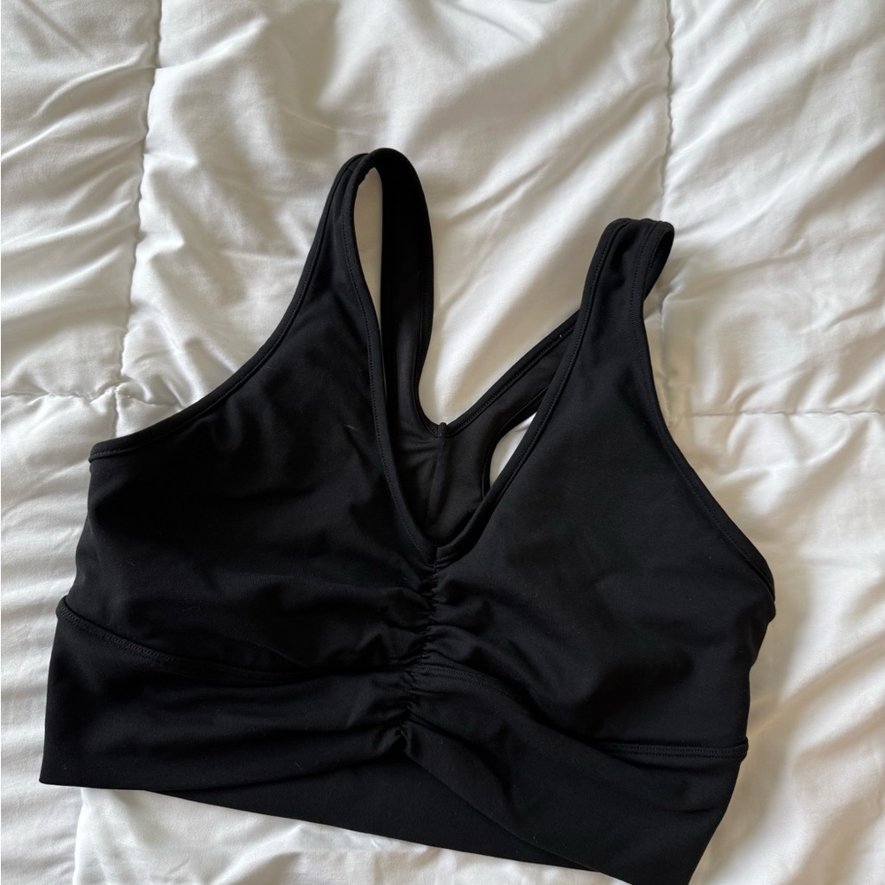 Alo Wild Thing Sports Bra - black